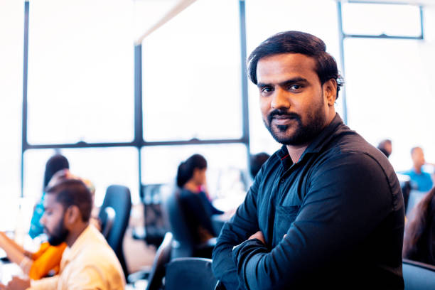 istock Portrait of a Confident Call Centre Manager 1144490247