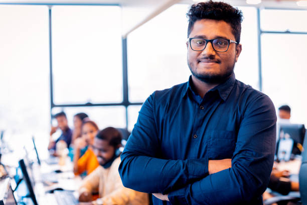 istock Portrait of a Confident Call Centre Manager 1144490313