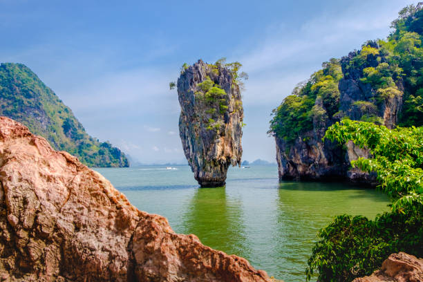 istock Tapu Island, Phang Nga Province, Thailand 1144491477