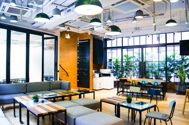 istock Coworking space in Hong Kong 1144491508