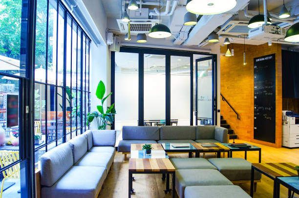 istock Coworking space in Hong Kong 1144492805