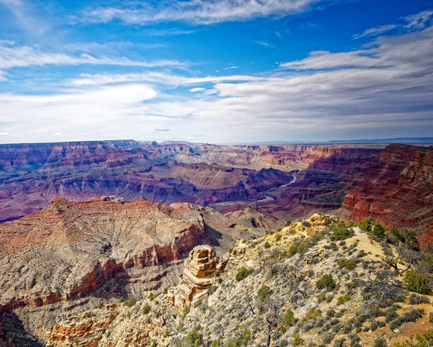 istock Desert View Watchtower Vista 1144493089