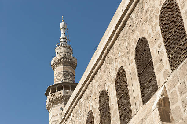 istock Umayyad Mosque Minaret 114449349