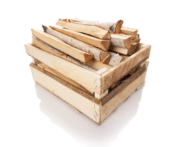 istock The logs of fire wood 114449476