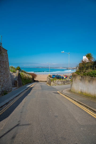 istock Road to the beach 1144495789