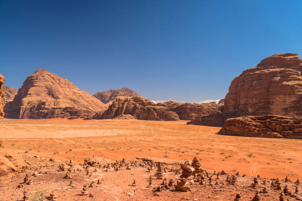 istock View of Wadi Rum, Jordan 1144496126