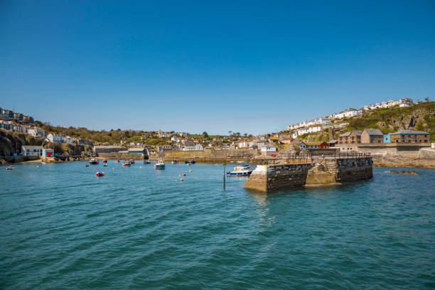 istock Harbor entrance in Mevagissey 1144496185