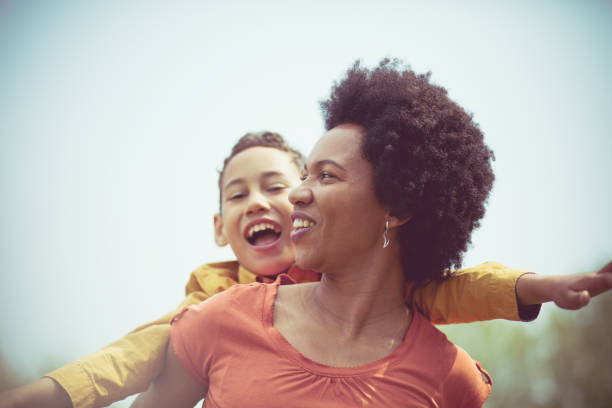 istock I only fly mom airlines. 1144496782