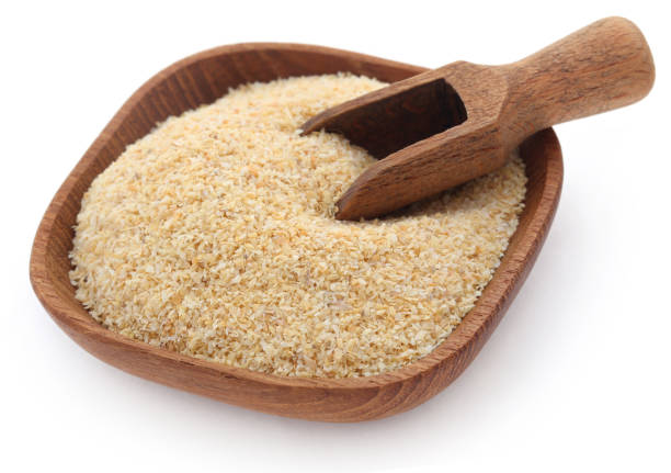istock Garlic dried and grated 1144497297