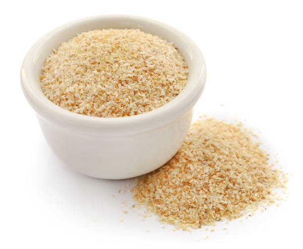 istock Garlic dried and grated 1144497300