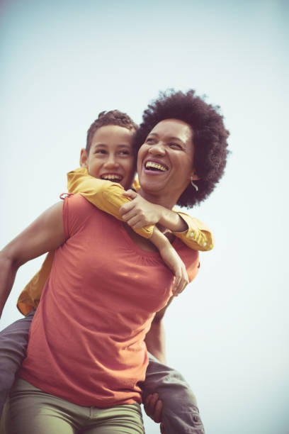 istock Mom is my best friend. 1144497621