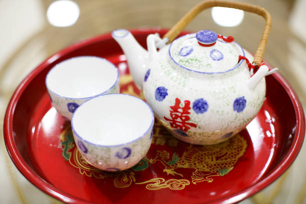 istock Chinese teapot for traditional tea ceremony 1144498482