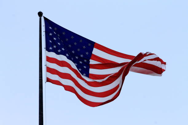 istock Picture of US Flag 1144498585