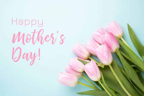 istock Happy mother's day greeting card concept. 1144501937