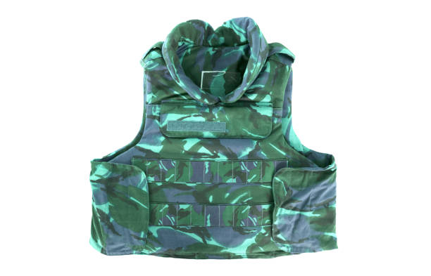 istock Camouflage, military body armor 1144502614