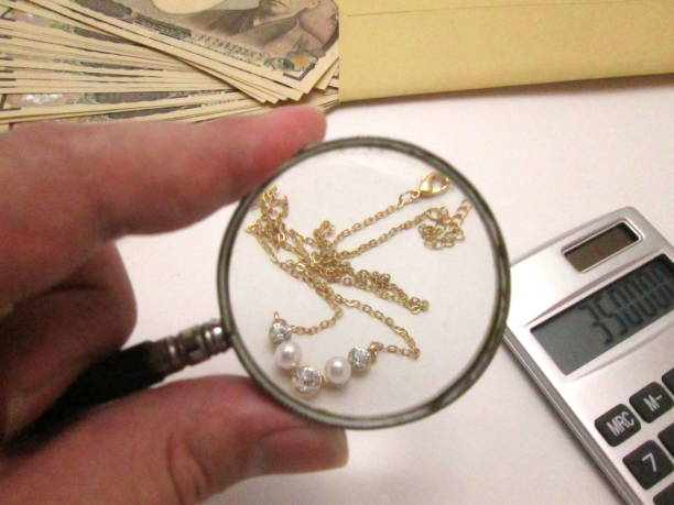 istock Assessment of precious metals 1144506489