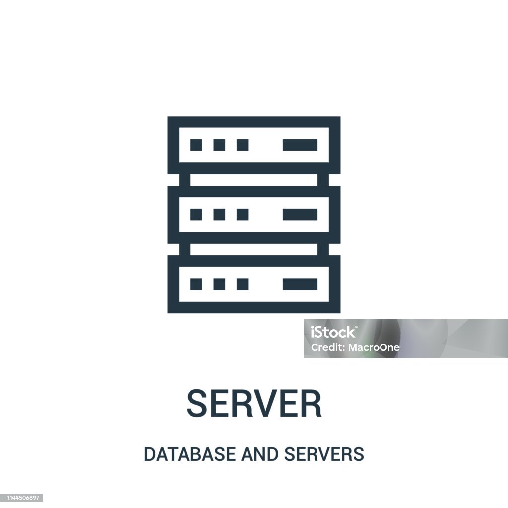 server icon vector from database and servers collection. Thin line server outline icon vector illustration. server icon vector from database and servers collection. Thin line server outline icon vector illustration. Linear symbol for use on web and mobile apps, logo, print media. Computer stock vector server icon vector from database and servers collection. Thin line server outline icon vector illustration. server icon vector from database and servers collection. Thin line server outline icon vector illustration. Linear symbol for use on web and mobile apps, logo, print media. Computer stock vector