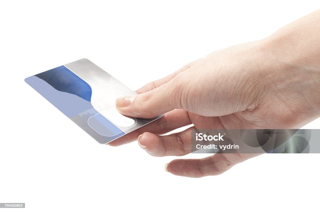 Credit card  Color Image Stock Photo