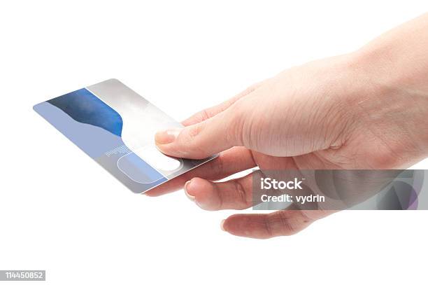 Credit Card Stock Photo - Download Image Now - Color Image, Contactless Payment, Credit Card