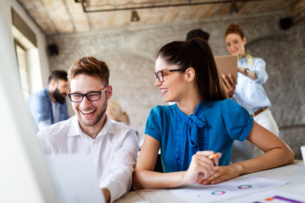 istock Multiethnic startup business team on meeting in modern bright office interior brainstorming 1144511568