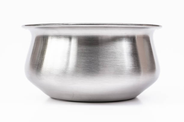 istock Stainless steel bowl 1144517132