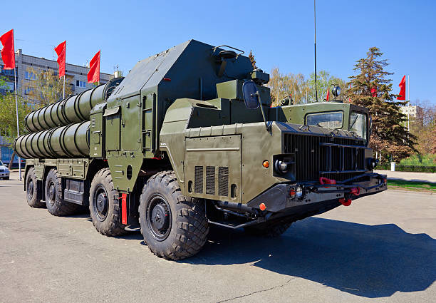 istock Russian anti-aircraft complex S-300 114451728