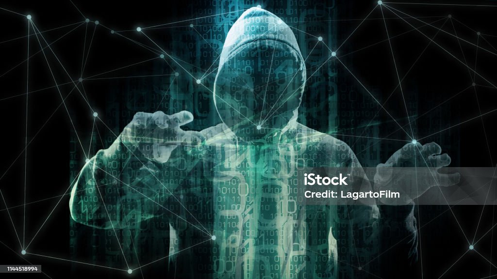 Binary Code For Machine Learning Abstract Background Computer Cyber ...