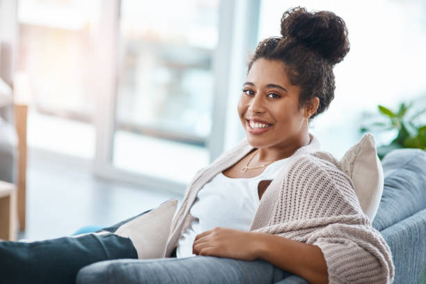 istock It's a beautiful day at home and I'm loving it 1144519248