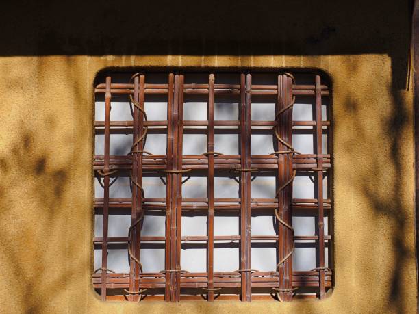 istock traditional Japanese style house window 1144520369