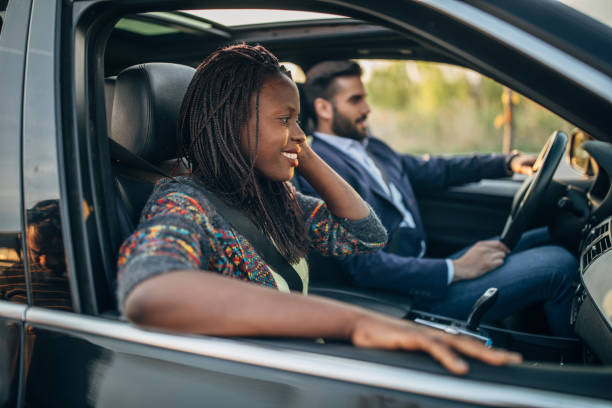 istock Young couple going on a road trip 1144522575