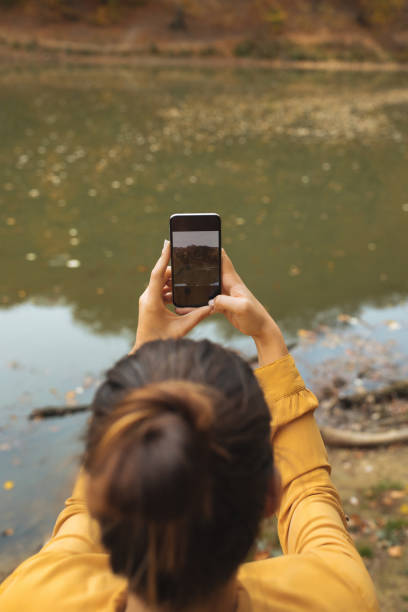 istock Capturing a blissful nature moment 1144522649
