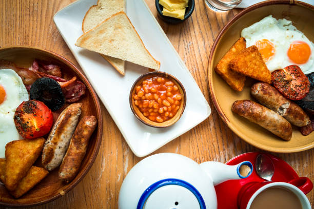 istock Traditional Full English Fried Breakfast 1144522911