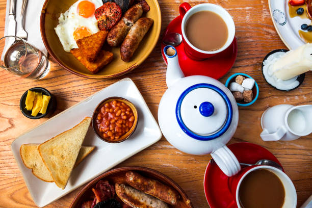 istock Traditional Full English Fried Breakfast 1144522930