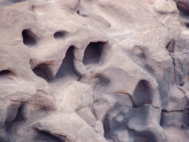istock Geological details in Lanzarote Island 1144523241