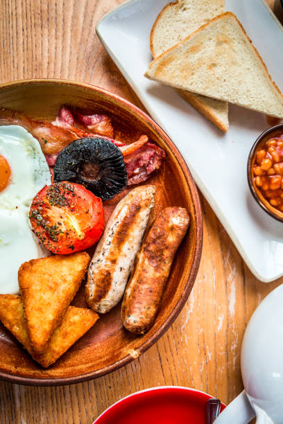istock Traditional Full English Fried Breakfast 1144524447