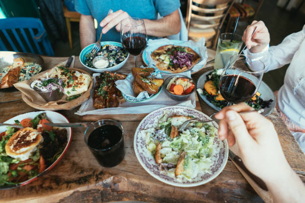 istock Tasty lunch with friends 1144524702