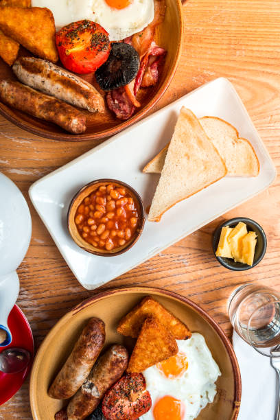 istock Traditional Full English Fried Breakfast 1144525470