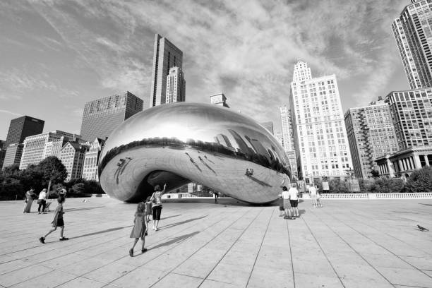 Chicago IL USA : May 7, 2019 Buildings/Landmarks Parks/Outdoor