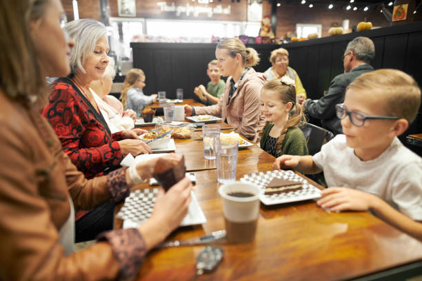 istock Everyone is happy when it comes to lunchtime 1144533594