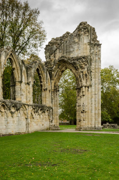 istock St Mary’s Abbey ruins, York, England. 1144534035
