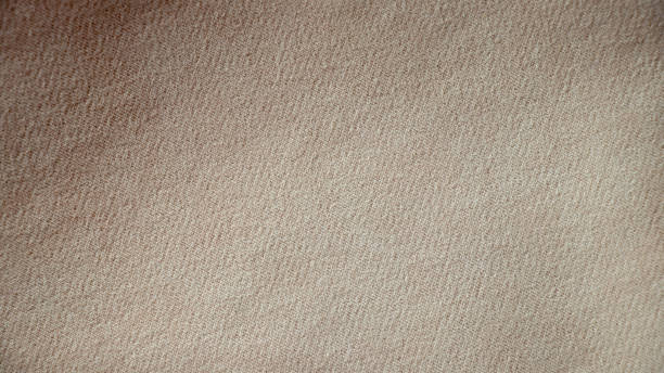 istock Background Material of Beige Fabric 1144534260