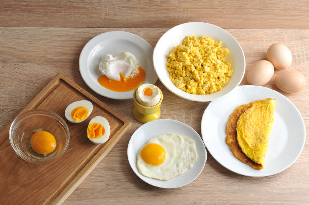 istock Various ways of cooking chicken eggs. 1144534949