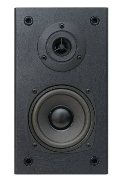 istock front side of an acoustic speaker with two speakers 1144536157
