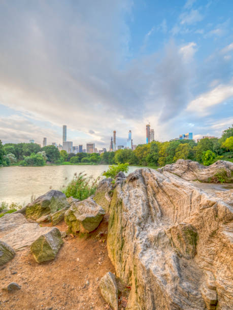 istock At the lake in Central Park 1144537906