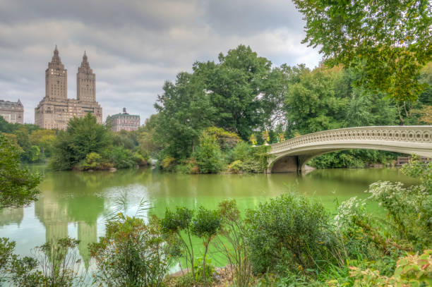 istock Bow bridge,Central Park, New York Cit 1144538005