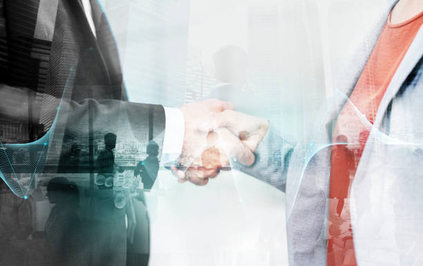 istock Successful business deal 1144540269