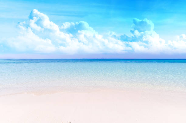 istock Calm Sea and Blue Sky Background. 1144542613