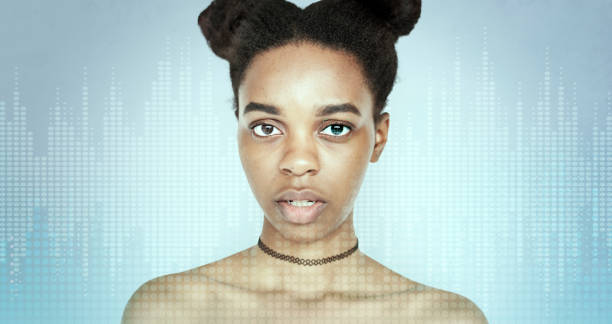 istock Beautiful black girl 1144542620
