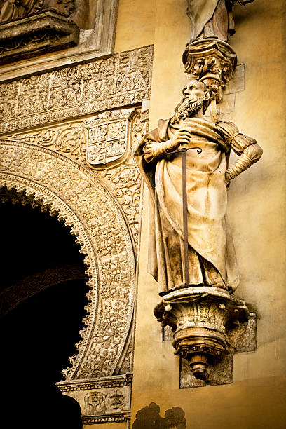 The Museum of Fine Arts of Seville (Museo de Bellas Artes), hosted in a historic building dating back to 1594, exhibits a collection of mainly Spanish visual arts from the medieval period to the early 20th century
