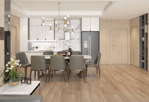 istock 3d render of living room 1144544272
